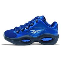Panini x Reebok Question Low Rookie Signature Prizm Unisex Bėgimo bateliai Mėlyni Classic-Cobalt Collegiate-Navy HQ1099 36 blue