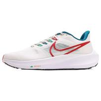 Nike Air Zoom Pegasus 39 White Red Teal Men Sneakers Summit-White Washed-Teal University-Red FD4322-161 44.5 white