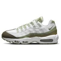 Nike Air Max 95 Balti Aliejaus Žali Vyriški Sportbačiai Vidutinio Alyvuogių FD0780-100 46