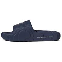 Adidas Adilette 22 Šlepetės Tamsiai Mėlynos Unisex Sportbačiai Debesėlio Baltumo IG7497 46 blue