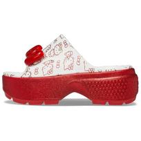 Crocs Hello Kitty x Stomp Slide 50-mečio vyriški sportbačiai balti 209815-100 37-38