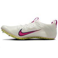 Nike Zoom Superfly Elite 2 Sail Fierce Pink Unisex sportbačiai Kreminiai Šviesiai Citrininiai Juodi CD4382-101 40.5