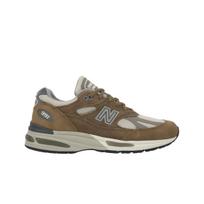 New Balance 991v2 Pagaminta Anglijoje Coco Mocca Vyriški sportbačiai Rudi U991TB2 37.5 brown