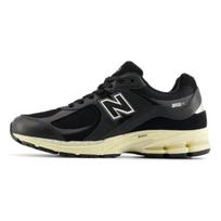 New Balance 2002R Leather Pack - Vintage Black Men Sneakers White M2002RIB 43