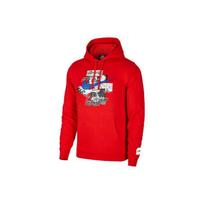 Nike x LPL League Of Legends Pro League Summoner Player Hoodie Long Sleeve Sweatshirt Men Tops Red CW4329-657 XL red