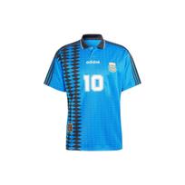 adidas Argentinos 1994 m. išvykos marškinėliai (JAV dydžiai) Mėlyni vyriški viršutiniai drabužiai IS0266 XS blue