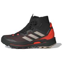 Adidas Terrex Skychaser Tech Mid GORE-TEX Black Impact Orange Unisex Sneakers Core-Black Wonder-Beige Semi-Impact-Orange ID3426 38⅔