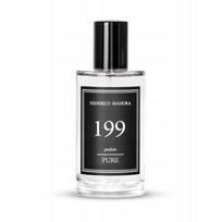 Vyrų kvepalai FM 199 Pure 20% 50ml, rytietiški, su mandarinais, mėtomis ir pipirais