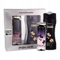 Moteriškas kvapusis vanduo POLICE Dark Woman EDT 100 ml ir dušo gelis