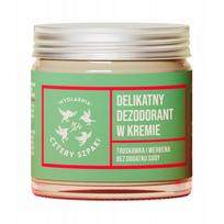 Dezodorantas kremas 4 Starlings Strawberry and Verbena be sodos, 60 ml