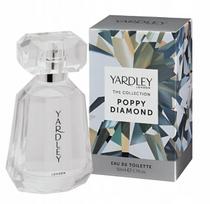 Tualetinis vanduo Yardley Poppy Diamond, 50 ml