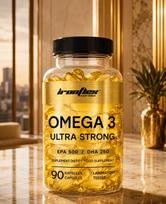 Žuvų taukai NOW Foods Ultra Omega-3, 1000 mg, 180 kapsulių