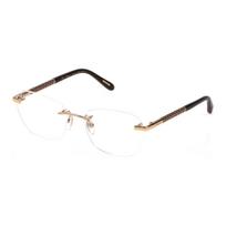 Akiniai CHOPARD VCHF47-5608FC, auksinės spalvos, moterims
