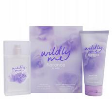 Tualetinio vandens ir kūno losjono rinkinys Florence Wildly Me 50 ml + 100 ml