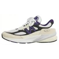 Teddy Santis x New Balance 990v6 Pagaminti JAV Balti Juodi Slyviniai Vyriški Sportbačiai Phantom U990WB6 37.5 white