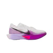 Nike ZoomX VaporFly Next% 3 Balti Ryškiai Violetiniai Unisex Sportbačiai Violetinis-Agato Juodas DV4129-104 46 white