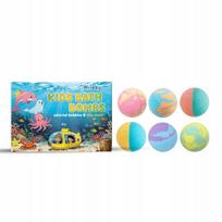 Kūno burbulinės vonios bombos, 5 vnt., moterims