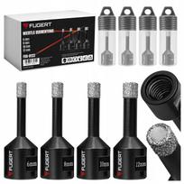 Deimantinės FORAMINIFERA frezos akmens masės plytelėms, M14, 6–12 mm, rinkinys
