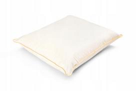 Pūkų pagalvė 70x80 cm, 1,5 kg, žąsų pūkai, vidutinio aukščio, ecri