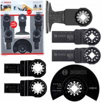 Pjūklo ašmenų rinkinys BOSCH STARLOCK GOP/PMF, 6 vnt.