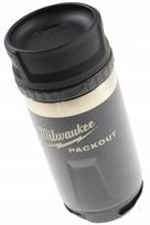 Termo butelis MILWAUKEE PACKOUT 355 ml, juodas