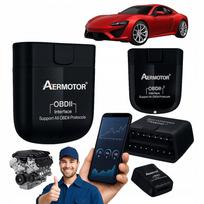 Diagnostinė sąsaja Aermotor Viecar ELM327 WiFi OBD2 iPhone Android PC