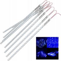 LED meteorų lietaus girlianda, IP65, 6,5 m