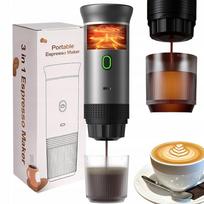 Kelioninis kavos aparatas, automatinis, USB-C, 60 ml, 7500 mAh