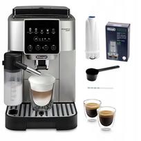 Automatinis espreso kavos aparatas De'Longhi su malūnėliu, 1450 W, sidabrinis