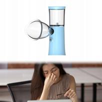 Mini veido drėkintuvas Handy Mister, mėlynas