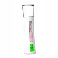 Veido garintuvas Nano Facial Mist, baltas/rožinis