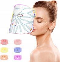 LED kosmetinė veido kaukė ITHERAU, 3in1
