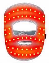 LED šviesos terapijos kaukė su 12V šildymo funkcija