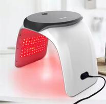 LED veido kaukė, 7 spalvos, raudonos šviesos terapija, nano purškiklis