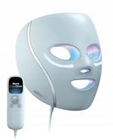 LED veido kaukė Shark Cryo Glow, šviesos terapija, raukšlių mažinimui, mėlyna