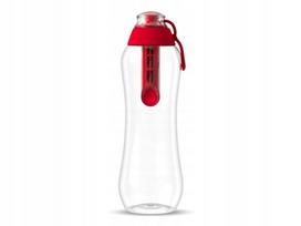 Vandens filtras buteliukas DAFI Soft 500 ml raudonas