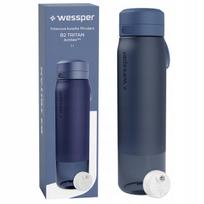 Gertuvė su filtru WESSPER B2, 1 l, Tritan, be BPA