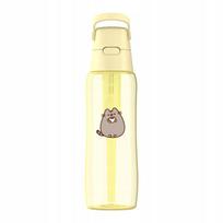 Vandens filtras buteliukas Dafi x PUSHEEN SOLID 0,7 su geltonu filtru