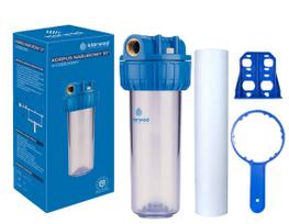 In-line 1/2'' filtras su putplasčio raktu KLARWOD