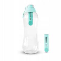 Vandens filtruojantis butelis Dafi Soft turkio 0,5 l su 2 filtrais