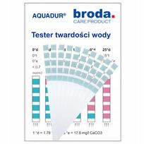 Vandens kietumo testavimo juostelės AQUADUR, 30 vnt.