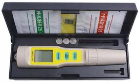 Elektroninis pH matuoklis ATC autokalibravimas