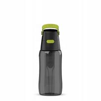 Vandens filtruotas butelis Dafi 0,5 L juodas-limas