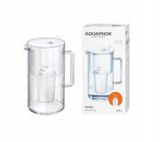 Vandens filtravimo ąsotis Aquaphor Nord 2,5 l su A5H kasete (350 l), baltas