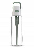 Vandens filtro butelis Dafi SOLID 0,7 l su anglies filtru, Sage