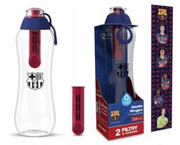Filtruotas vandens butelis Dafi 0,5 l SOFT FC Barcelona su 2 filtrais