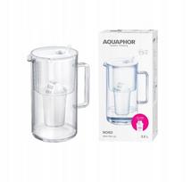 Vandens filtras ąsotis Aquaphor Nord 2,5 l su A5 Mg kasete (350 l), baltas