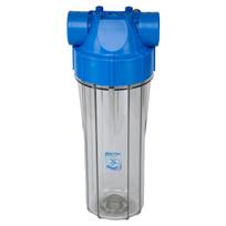 Vandens filtro korpusas 10", 3/4", 2 dalių, Aquafilter FHPR34-B-AQ