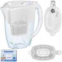 Vandens filtras ąsotis Aquaphor AMETHYST 2,8 l baltas su Maxfor+ filtru