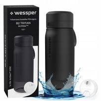 Gertuvė su filtru Wessper B2 0,5L TRITAN su kandikliu